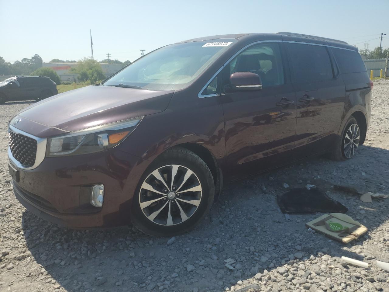 KIA SEDONA EX 2016