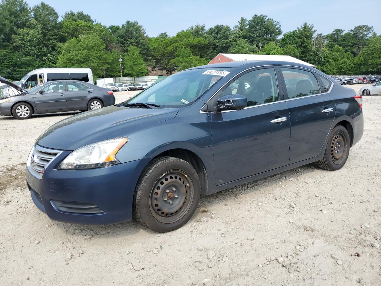 NISSAN SENTRA S 2014