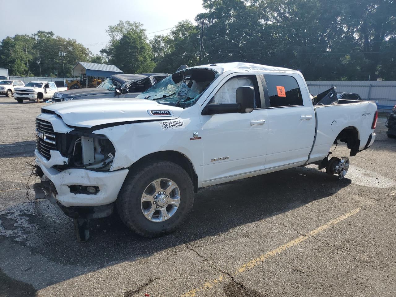 RAM 2500 BIG H 2021