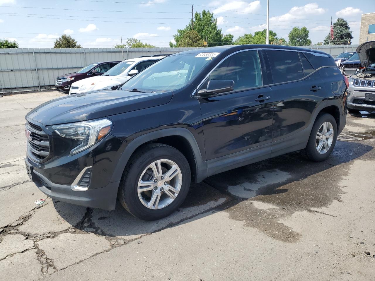 GMC TERRAIN SL 2019