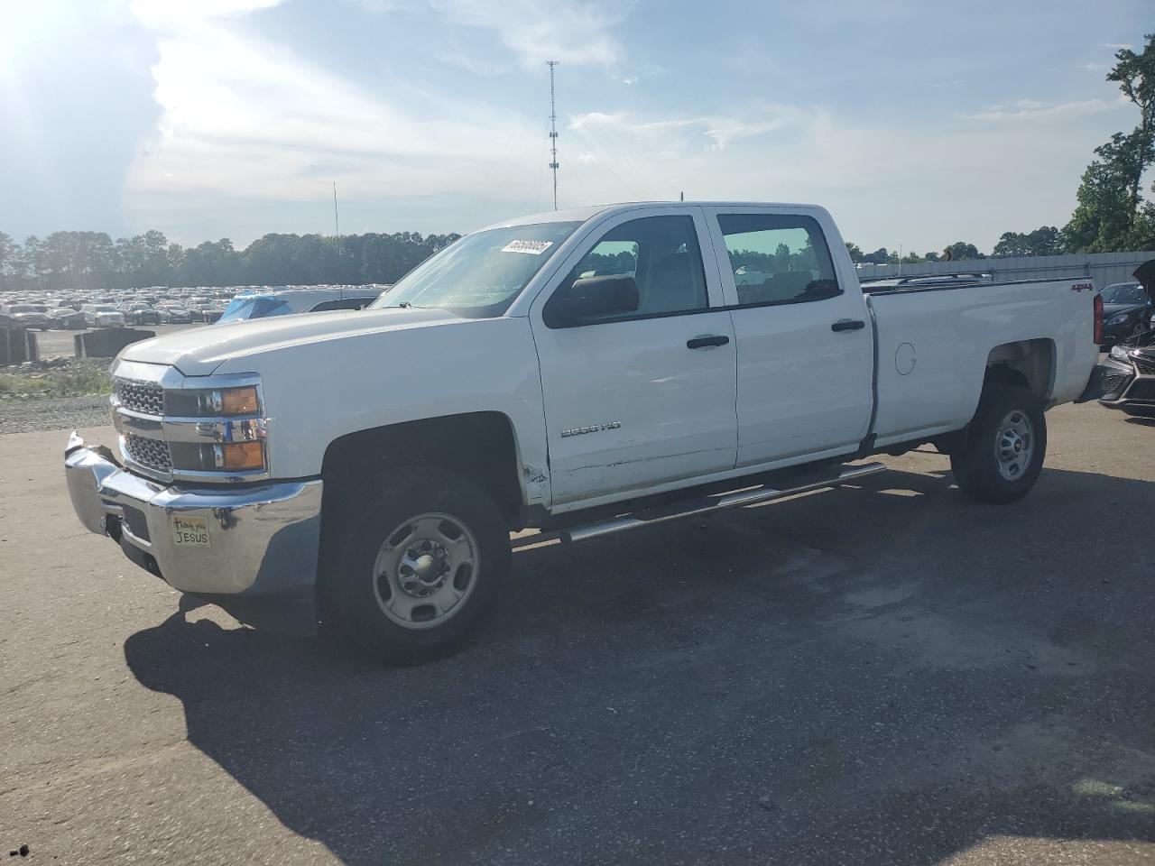 CHEVROLET SILVERADO 2019