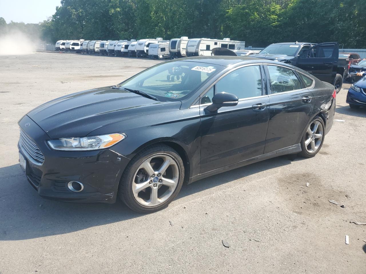 FORD FUSION 4D 2013