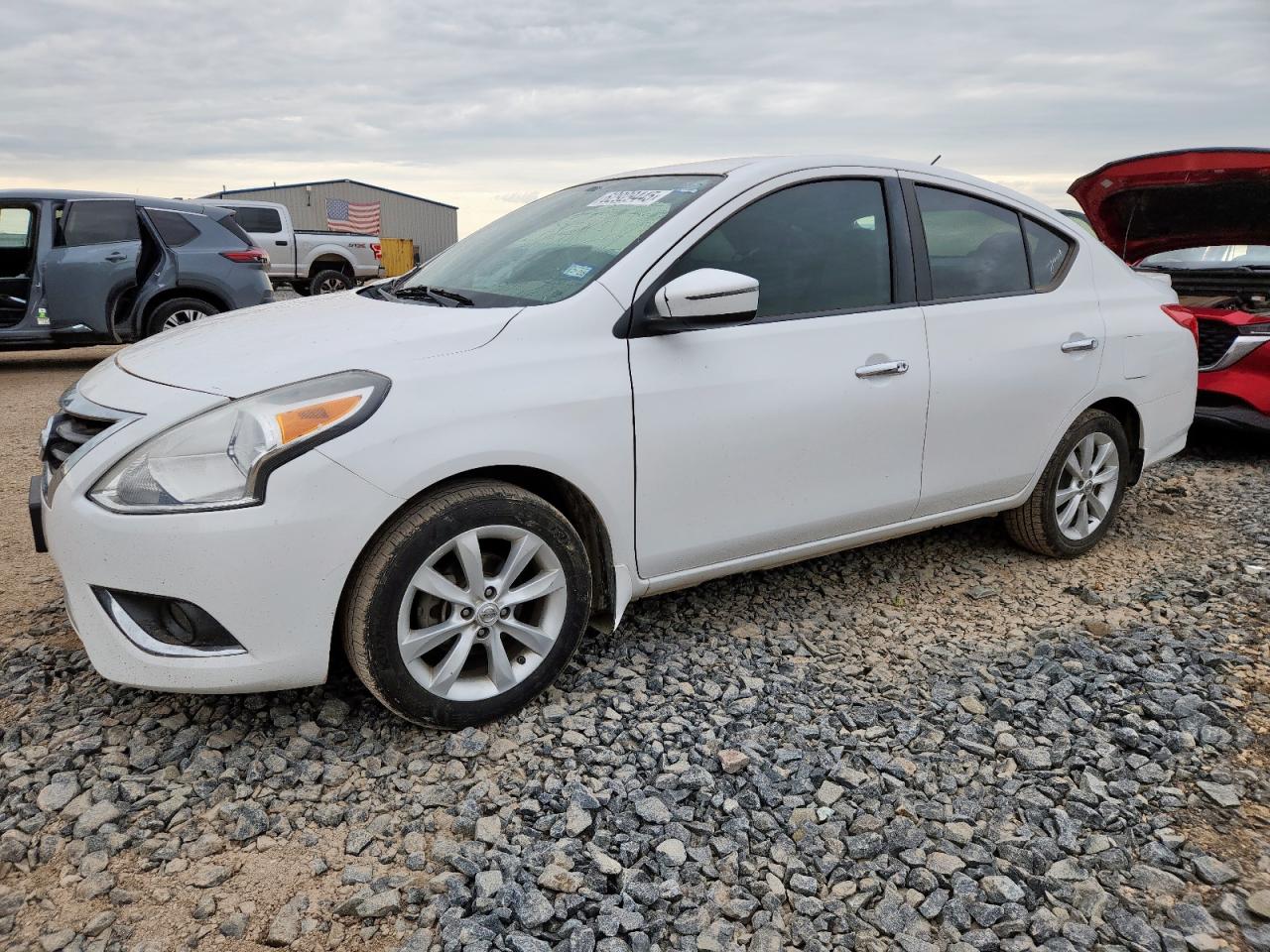 NISSAN VERSA S 2015