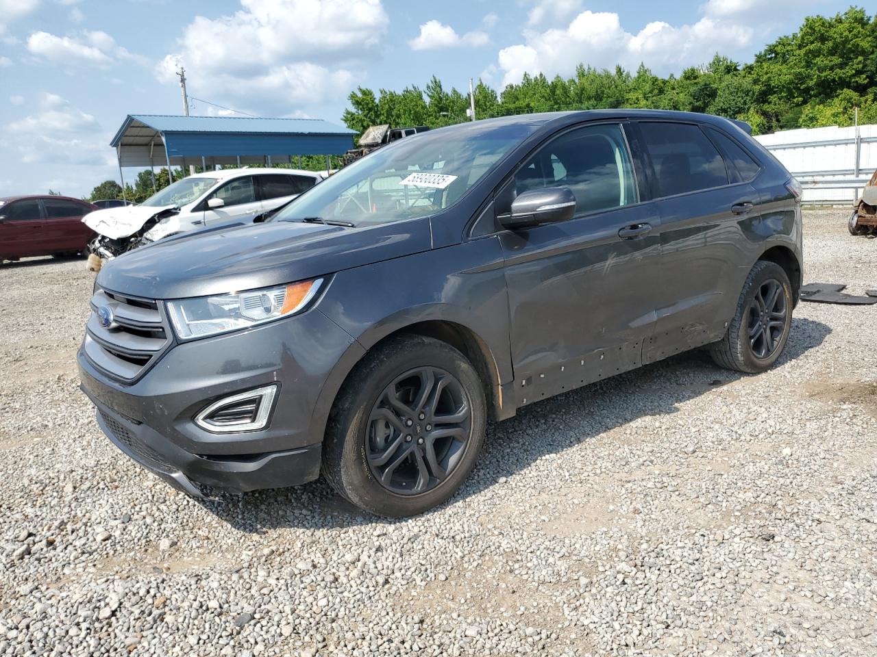 FORD EDGE SEL 2018