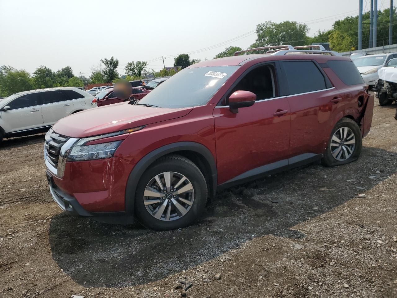 NISSAN PATHFINDER 2023