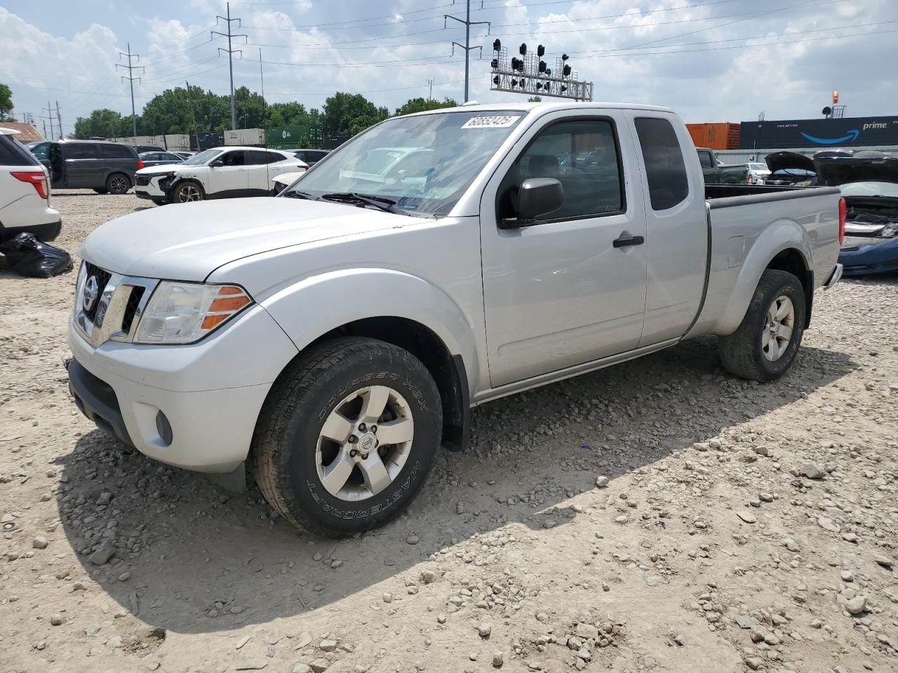 NISSAN FRONTIER 2012