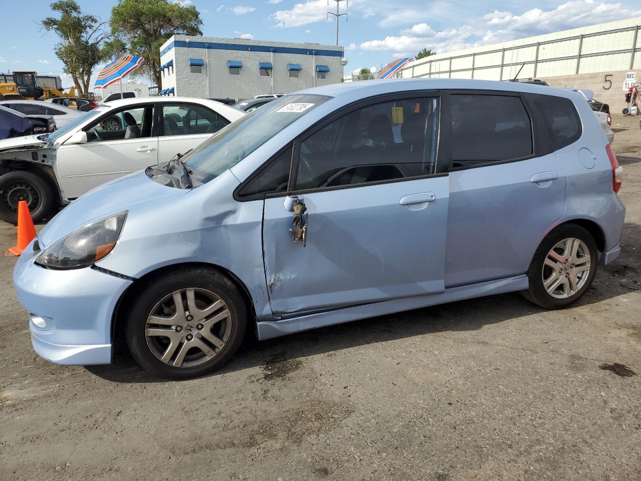 HONDA FIT 2008