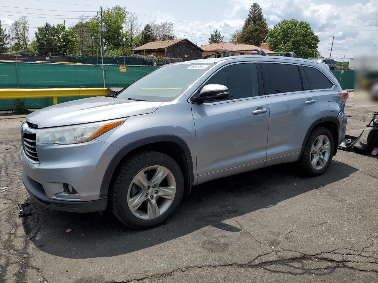 TOYOTA HIGHLANDER 2015