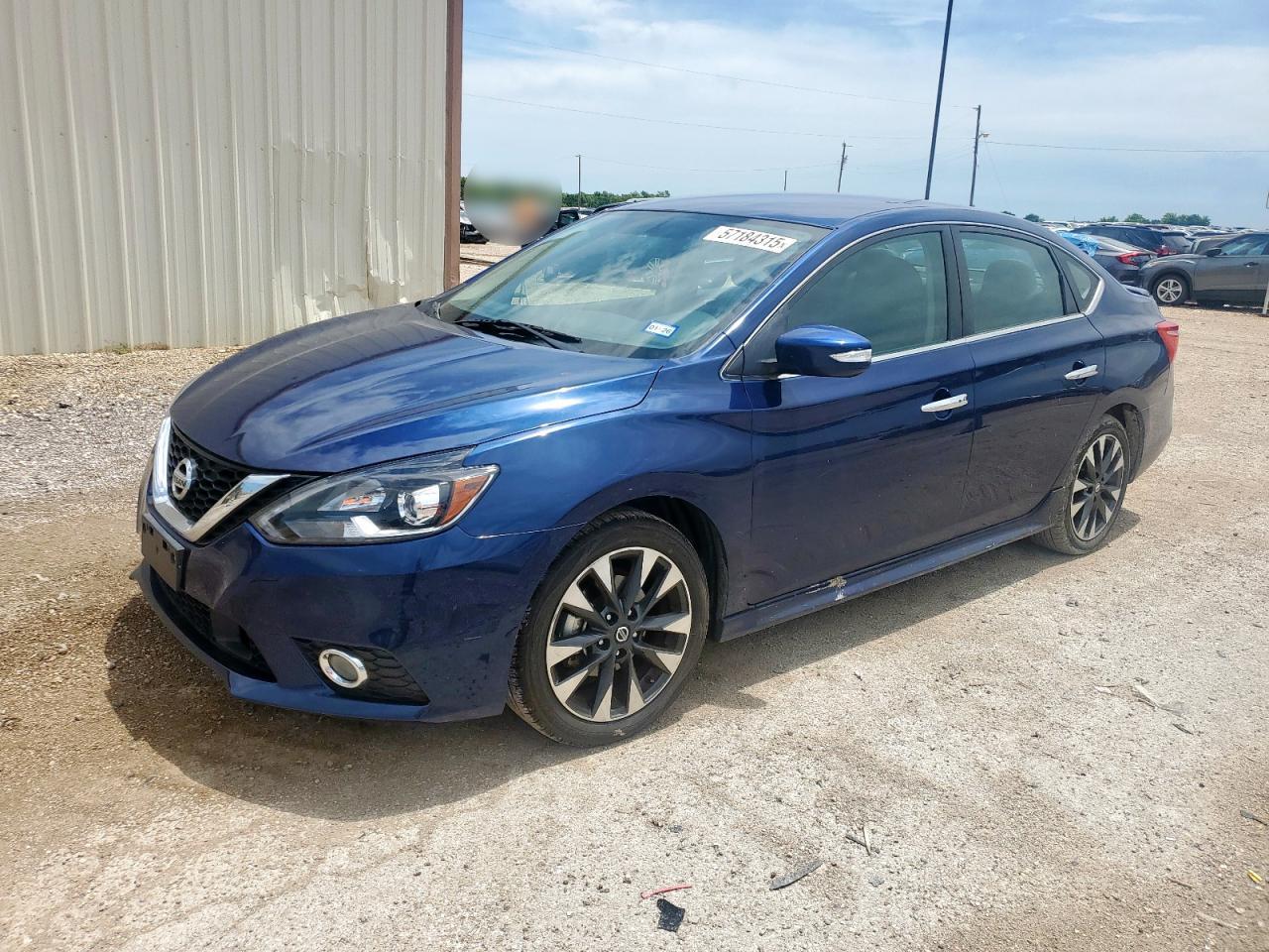 NISSAN SENTRA S 2019
