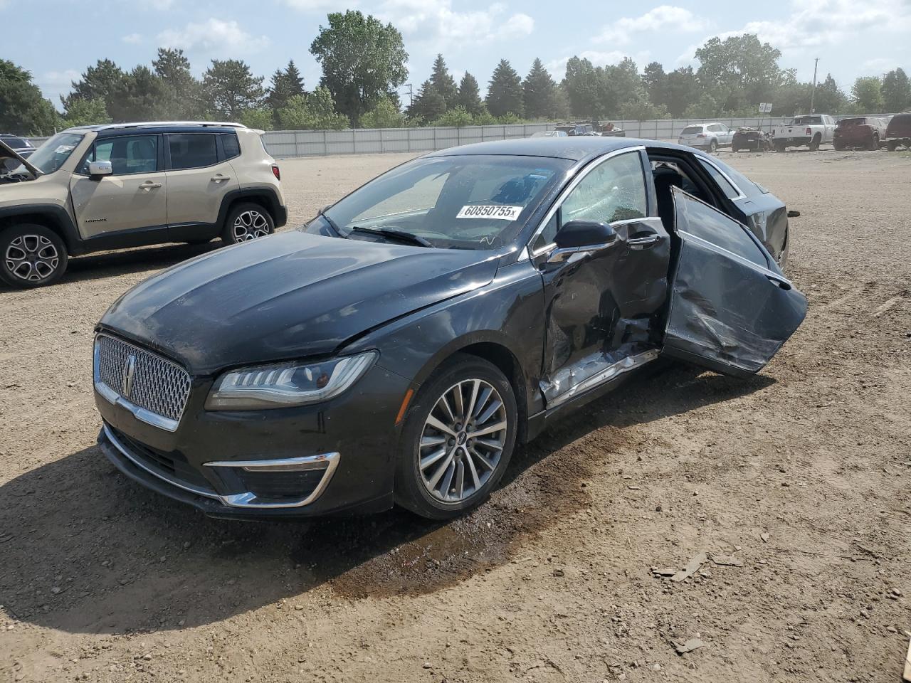 LINCOLN MKZ HYBRID 2017