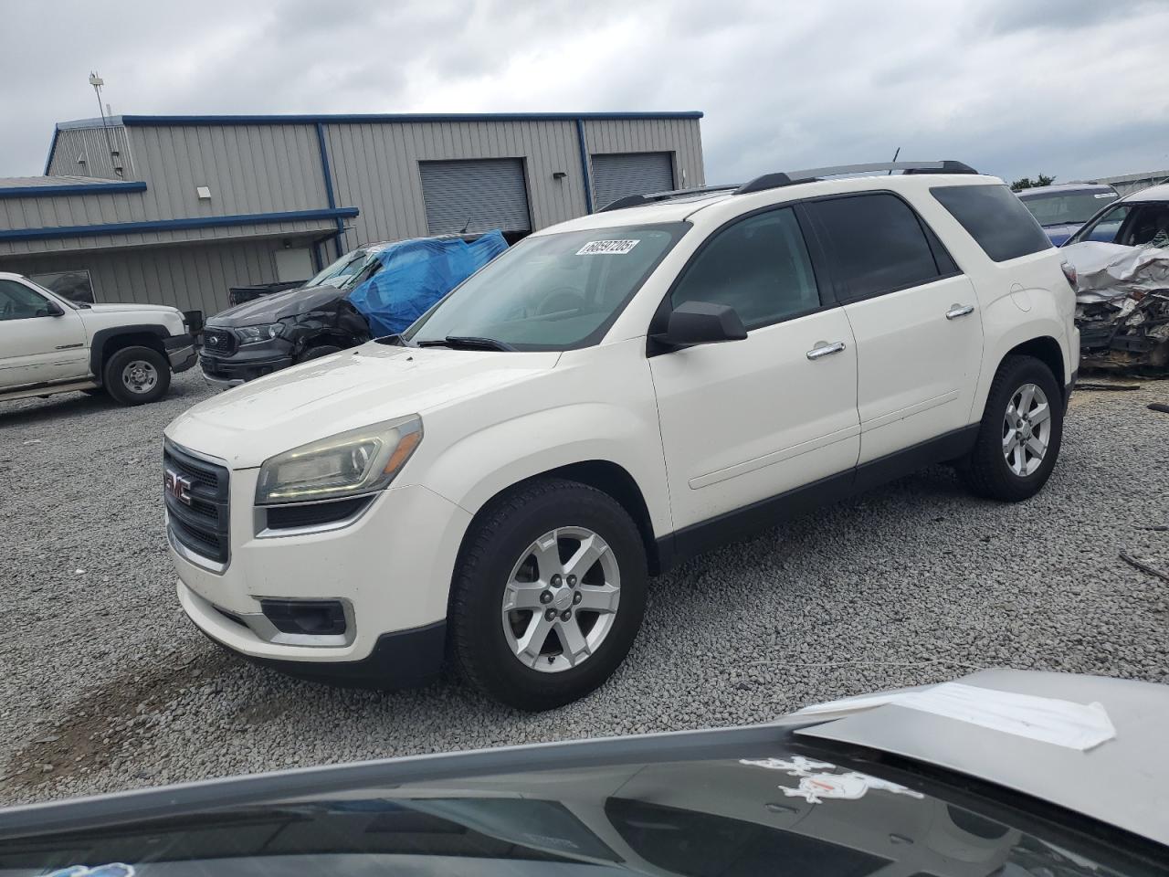 GMC ACADIA SLE 2014