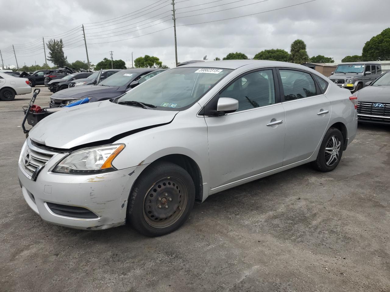 NISSAN SENTRA S 2014