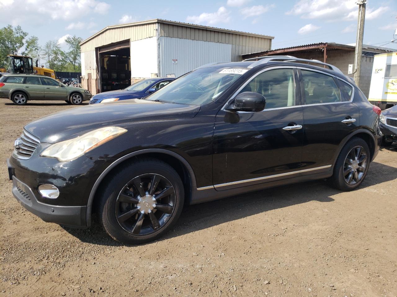 INFINITI EX35 BASE 2011