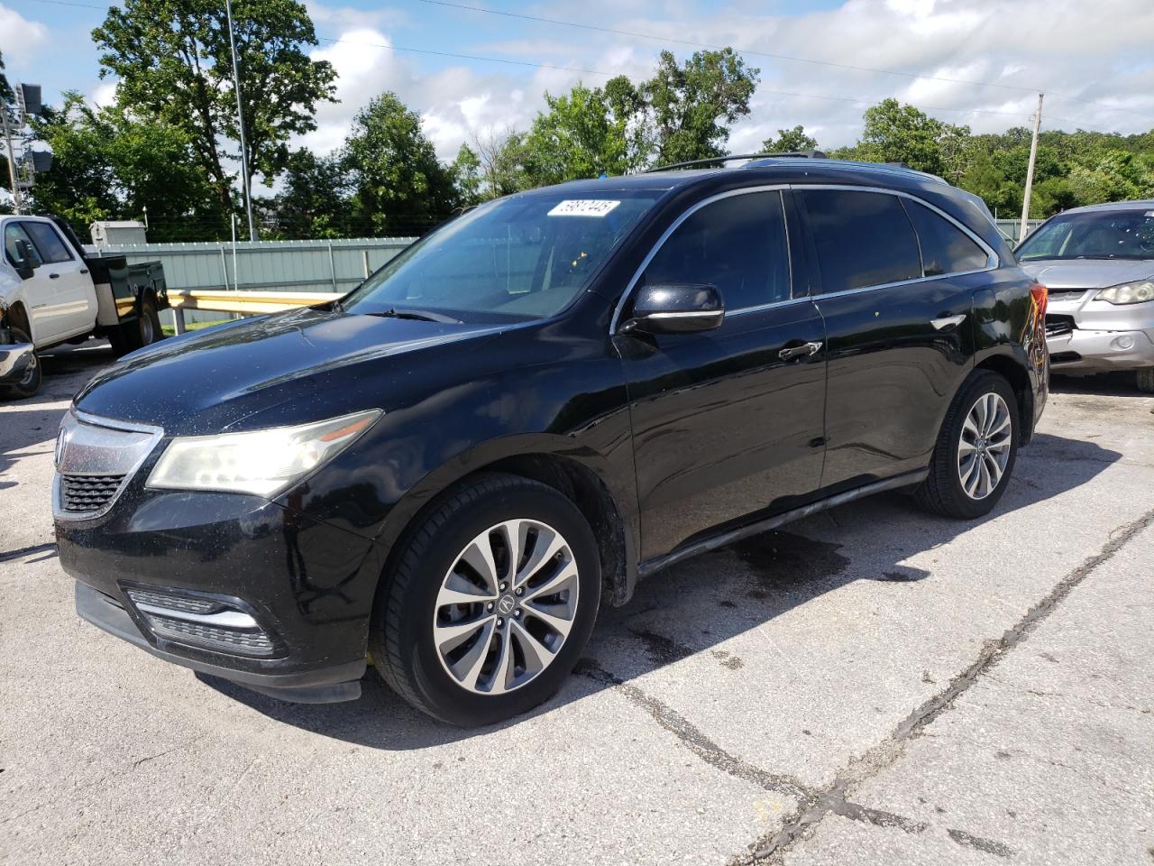 ACURA MDX 2014