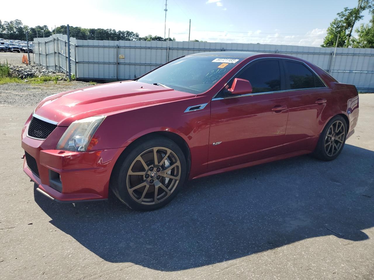 CADILLAC CTS-V 2011