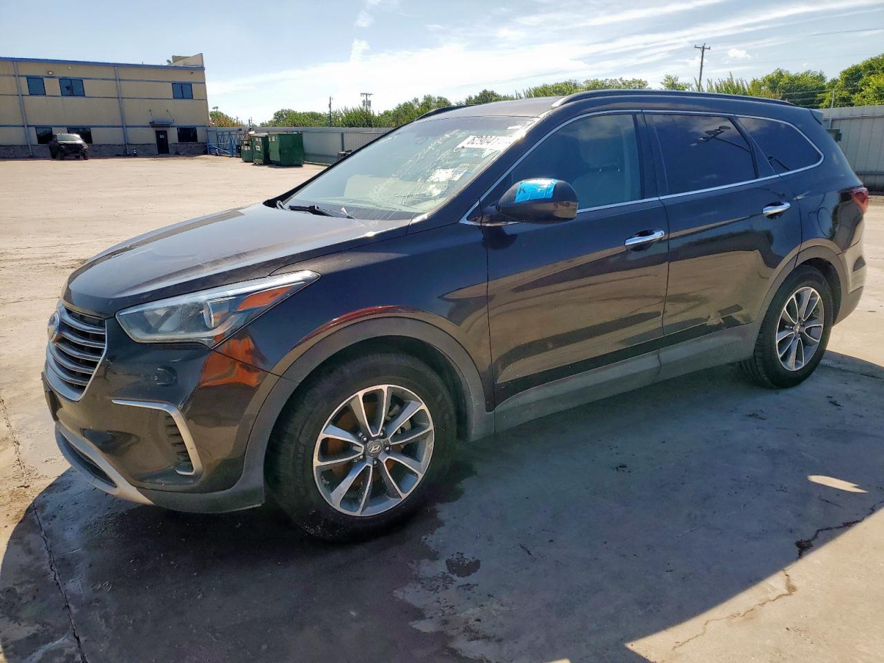 HYUNDAI SANTA FE S 2017