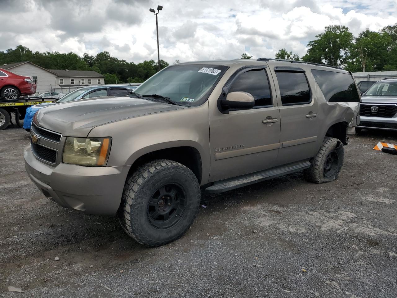 CHEVROLET SUBURBAN K 2007
