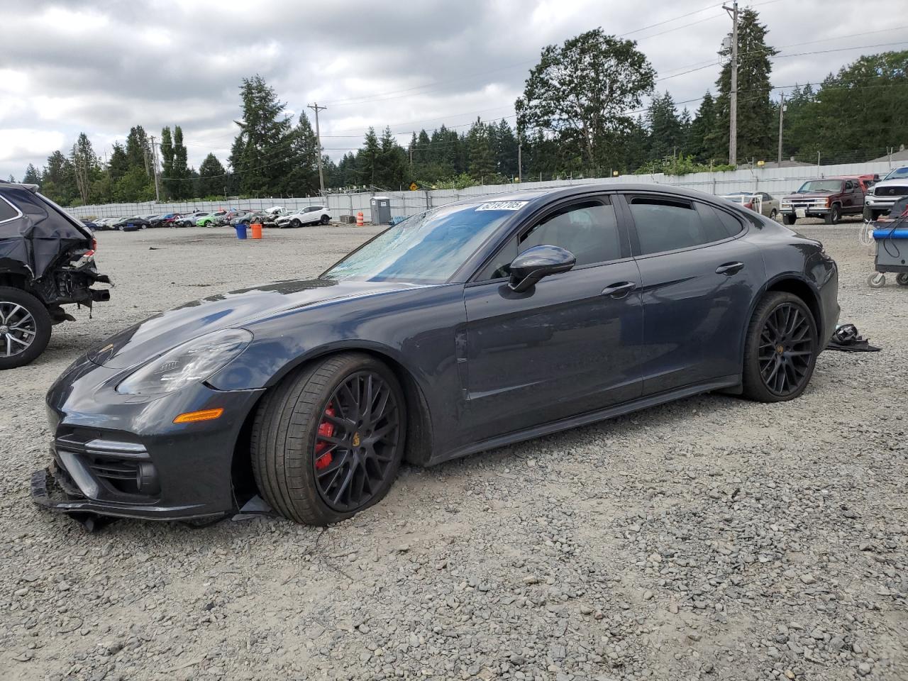 PORSCHE PANAMERA T 2019