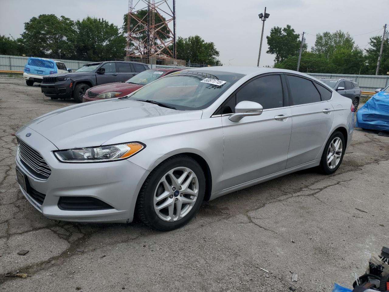 FORD FUSION SE 2016