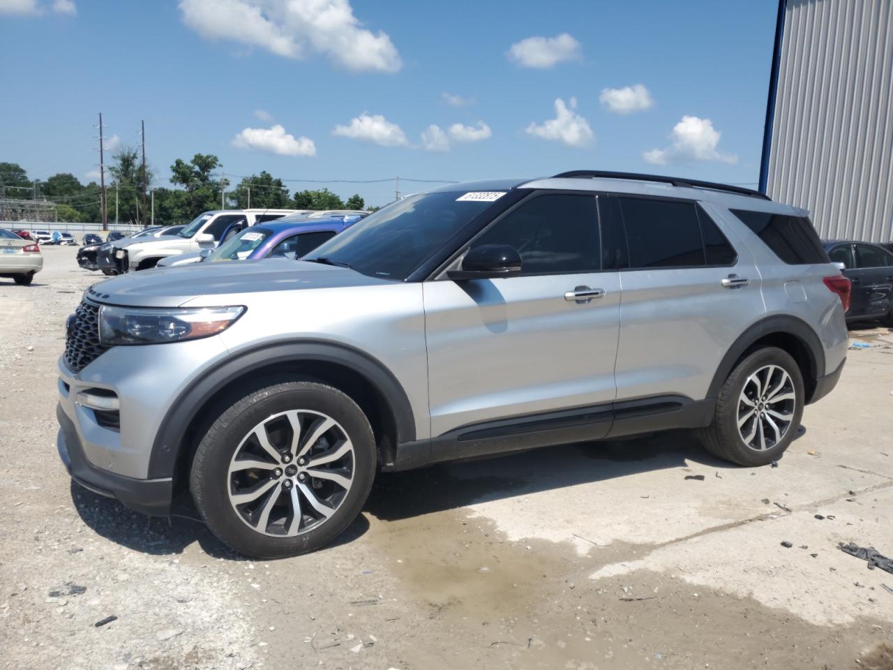 FORD EXPLORER S 2020