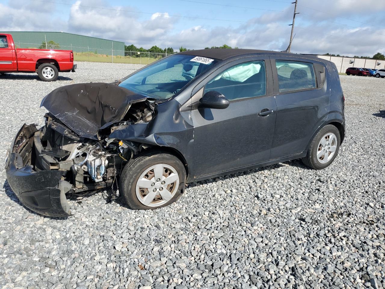 CHEVROLET SONIC LS 2014