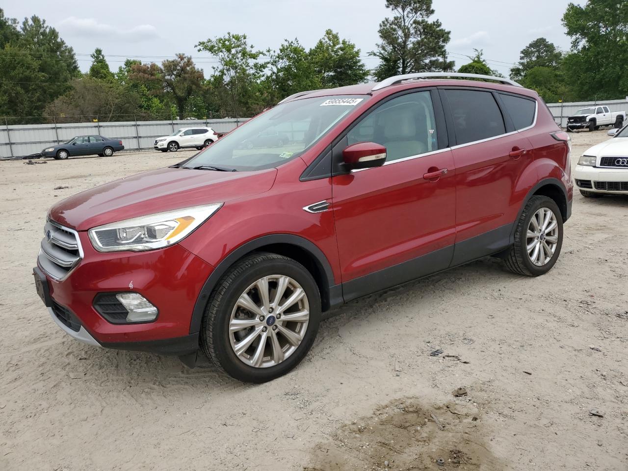 FORD ESCAPE TIT 2017