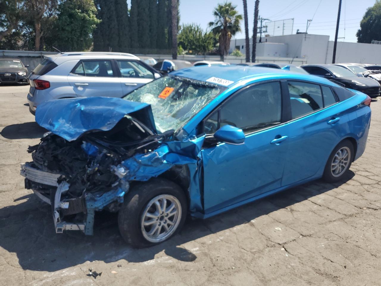 TOYOTA PRIUS 2019