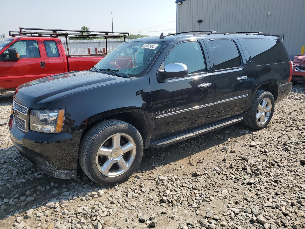 CHEVROLET SUBURBAN K 2014