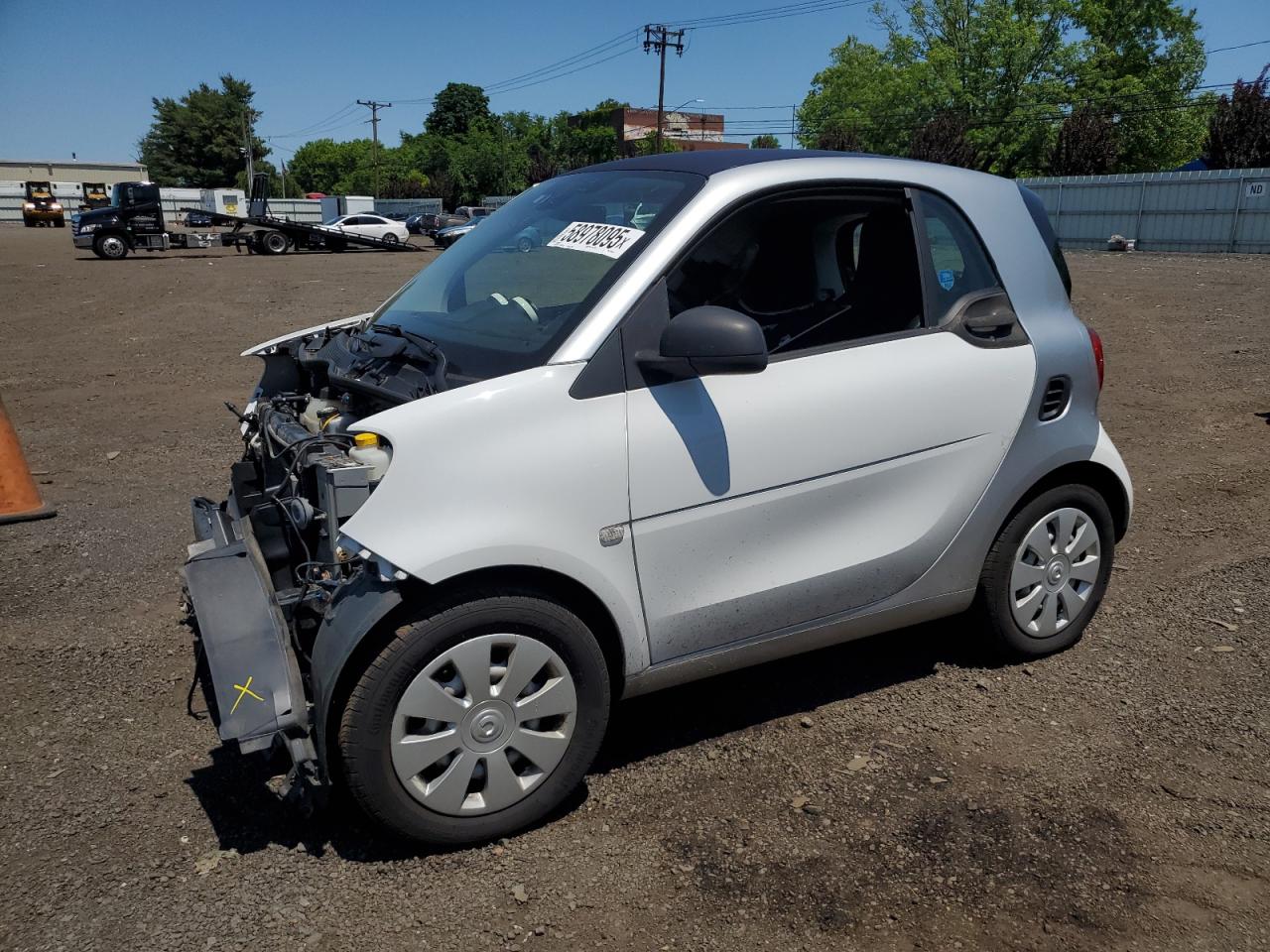 SMART FORTWO 2016