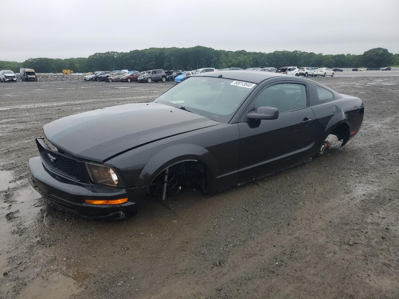 FORD MUSTANG 2008