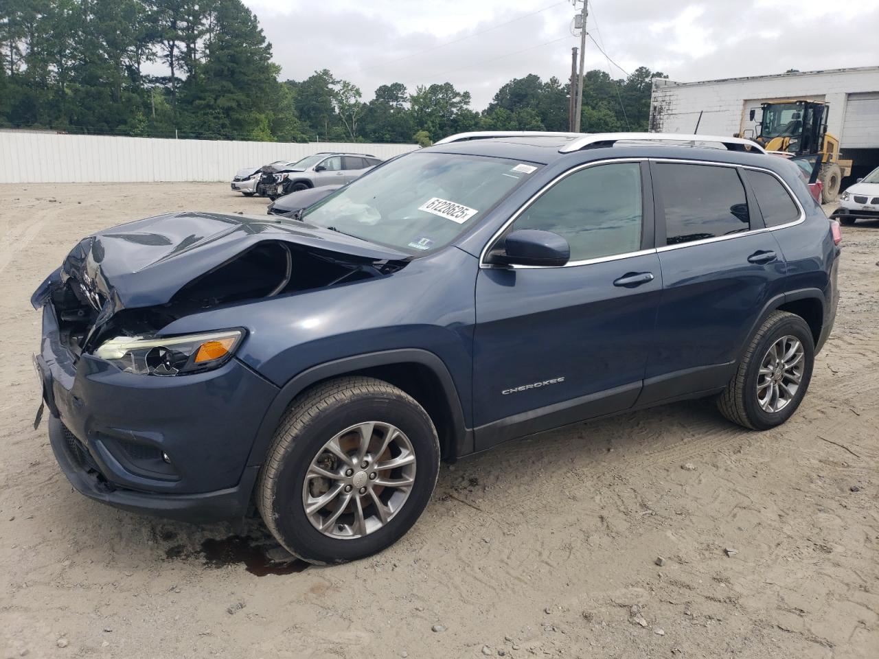 JEEP CHEROKEE L 2020