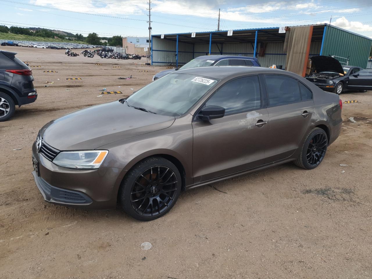 VOLKSWAGEN JETTA BASE 2013