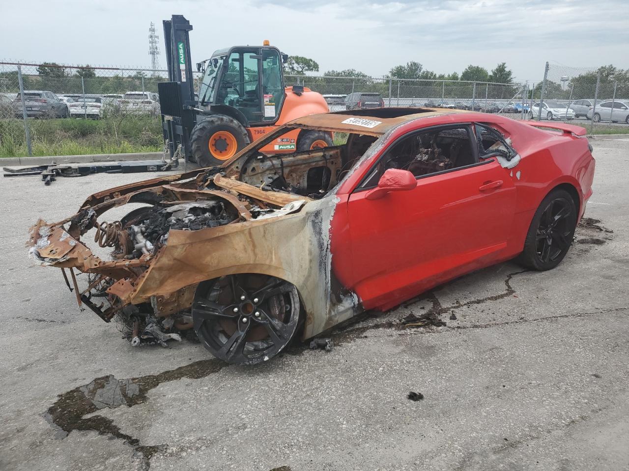 CHEVROLET CAMARO SS 2020