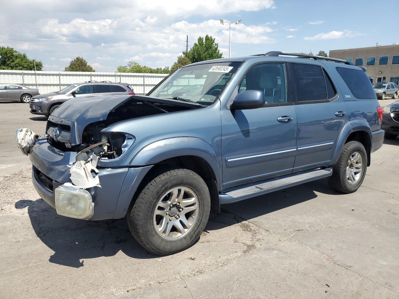 TOYOTA SEQUOIA SR 2007