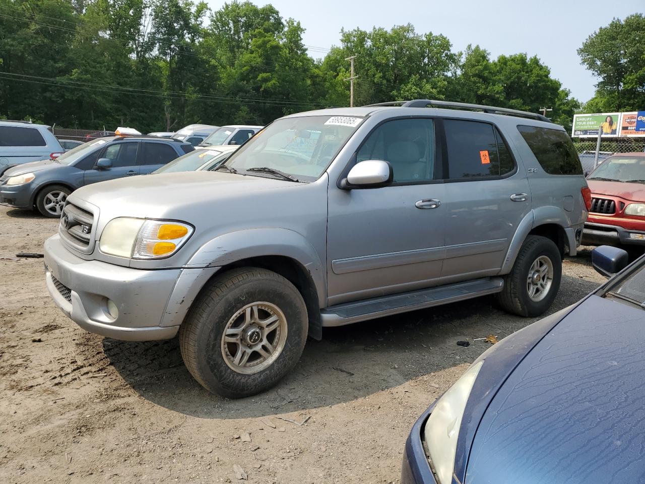 TOYOTA SEQUOIA SR 2003