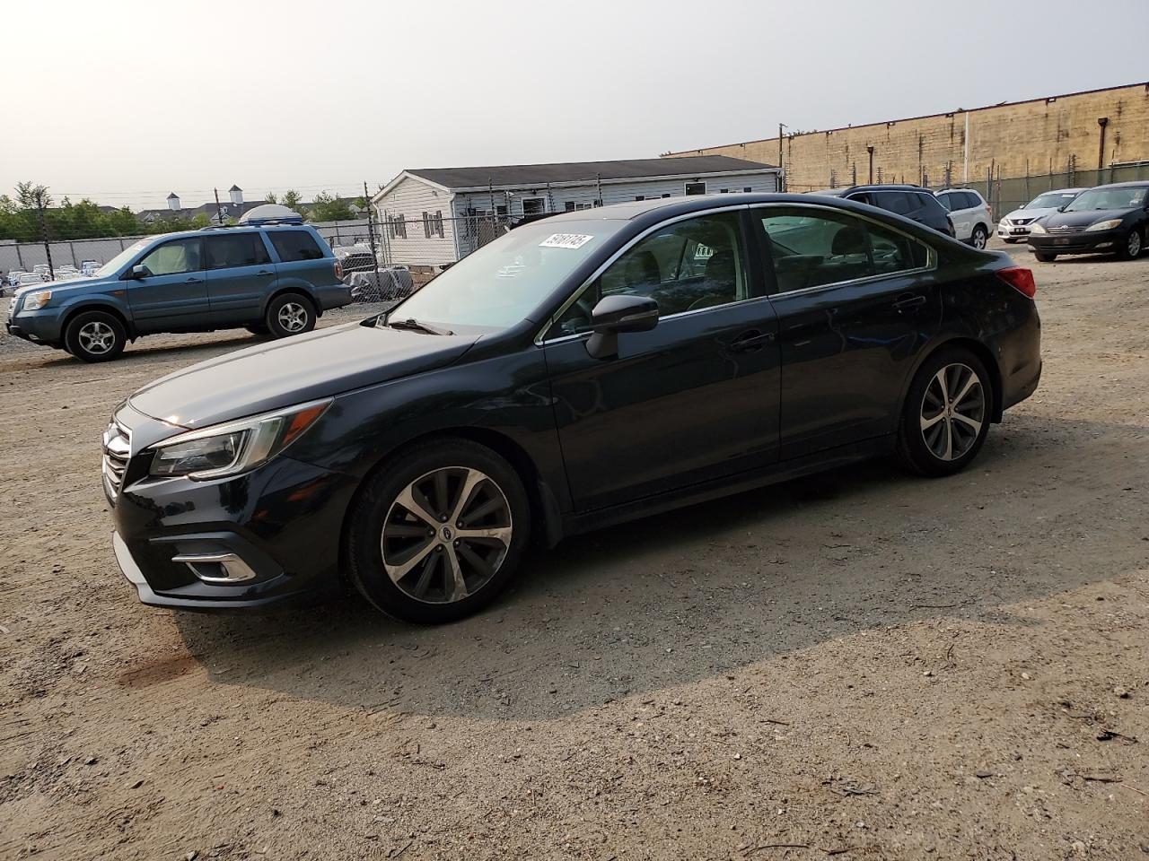 SUBARU LEGACY 2.5 2018