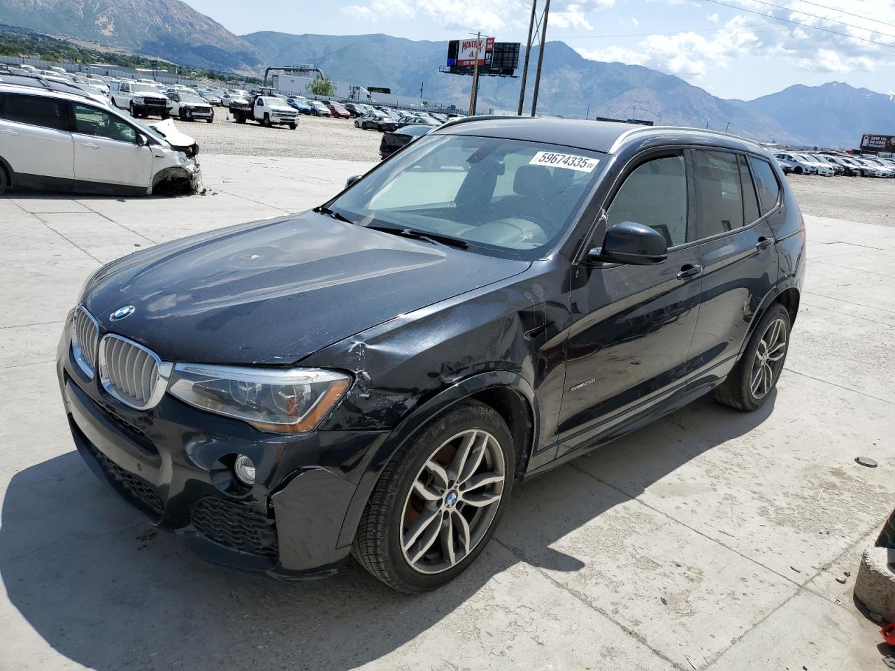 BMW X3 SDRIVE2 2016