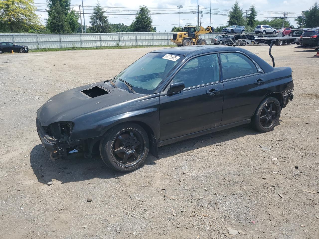 SUBARU IMPREZA WR 2005