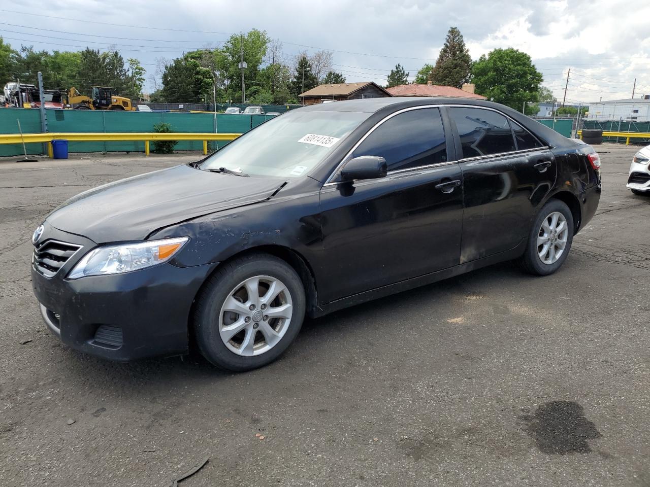 TOYOTA CAMRY BASE 2011