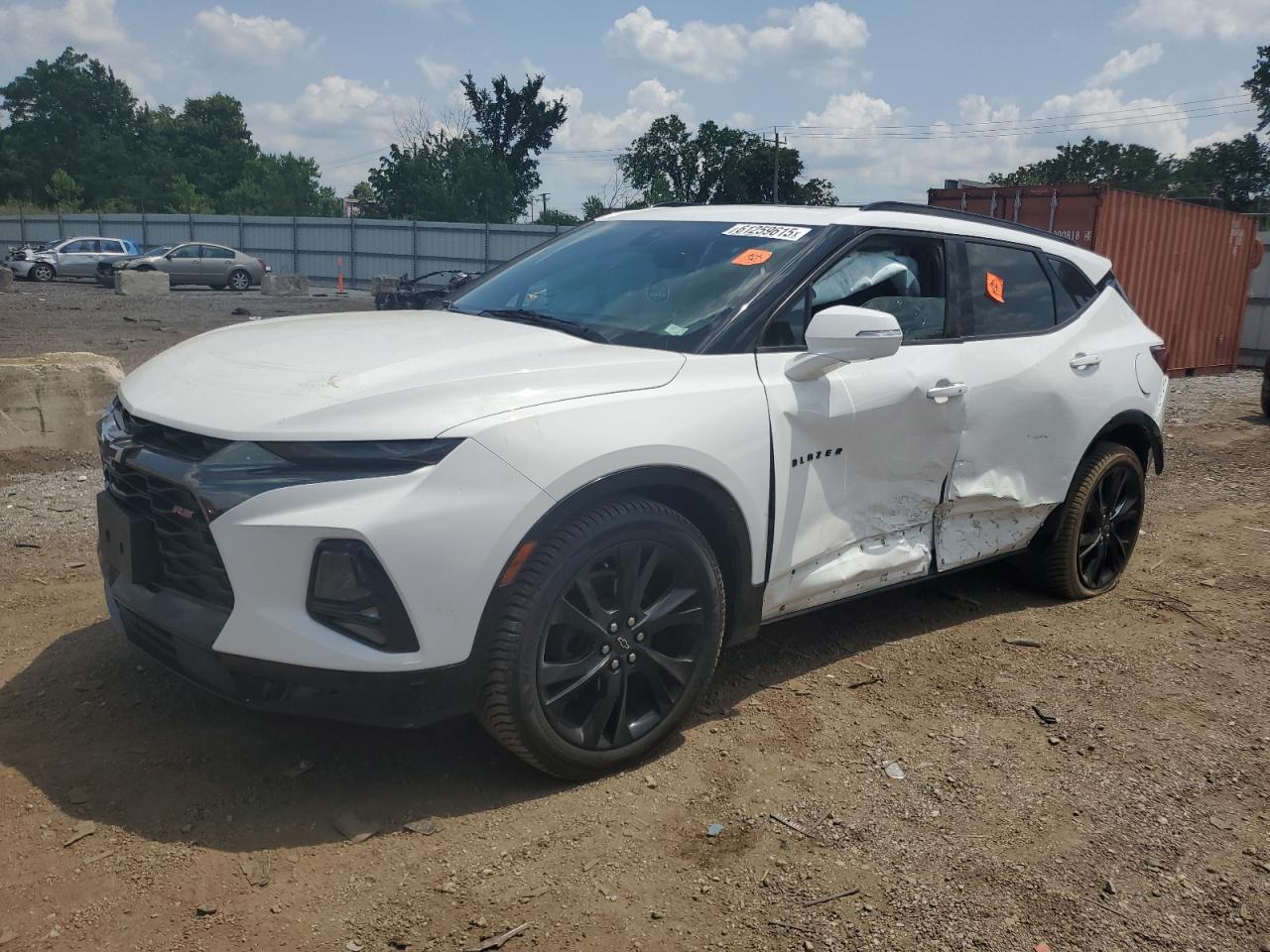CHEVROLET BLAZER RS 2019