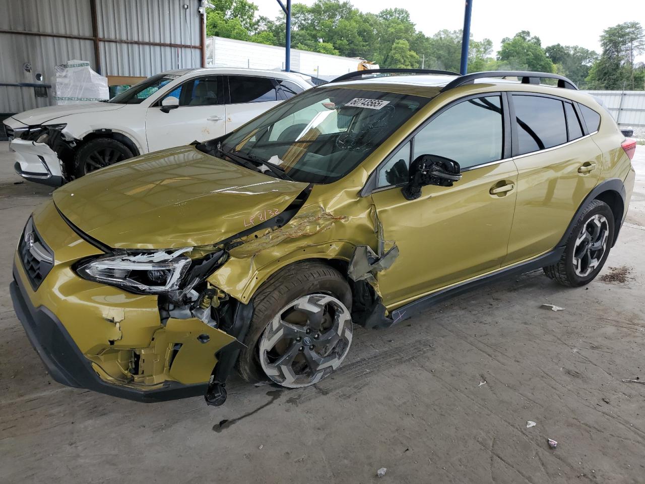 SUBARU CROSSTREK 2021