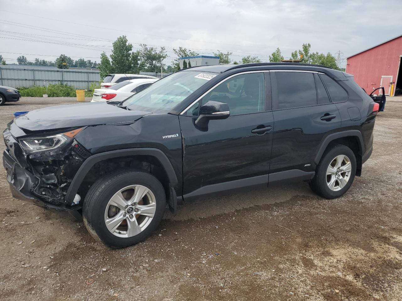 TOYOTA RAV4 XLE 2020