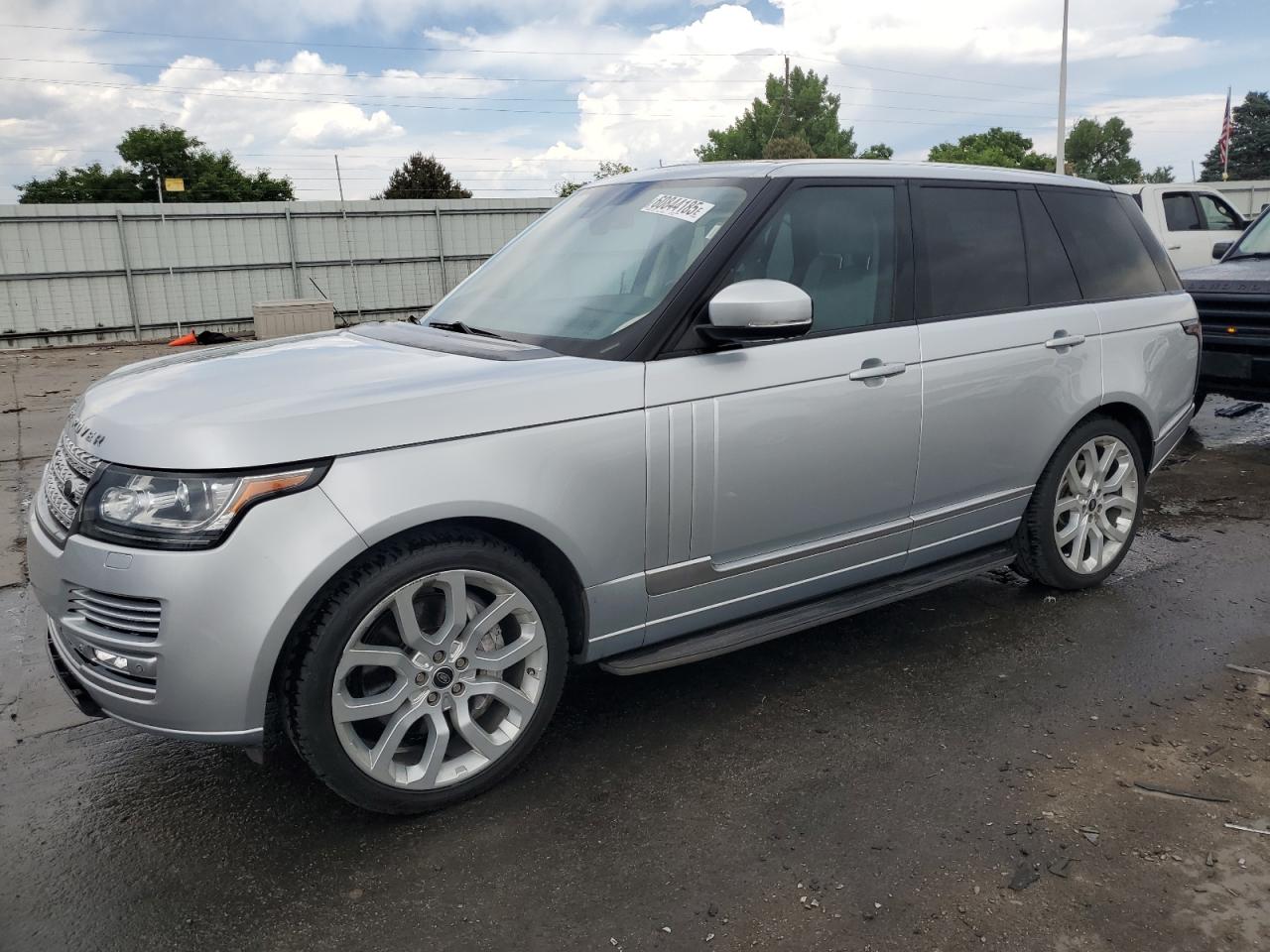 LAND ROVER RANGE ROVE 2013