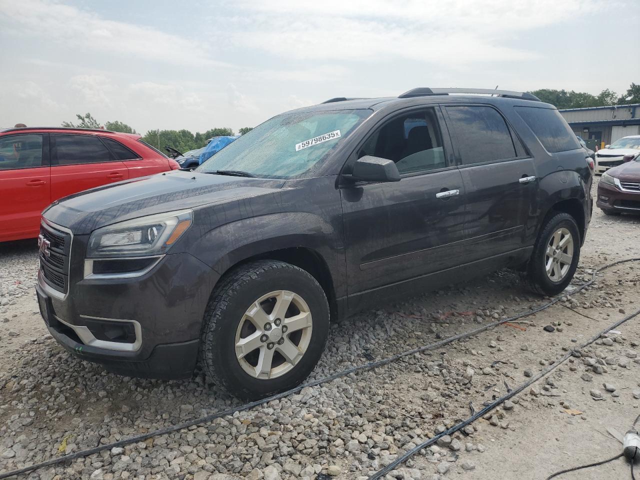 GMC ACADIA SLE 2015