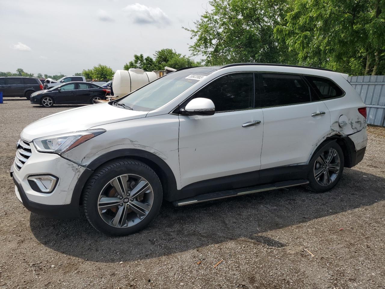 HYUNDAI SANTA FE G 2015
