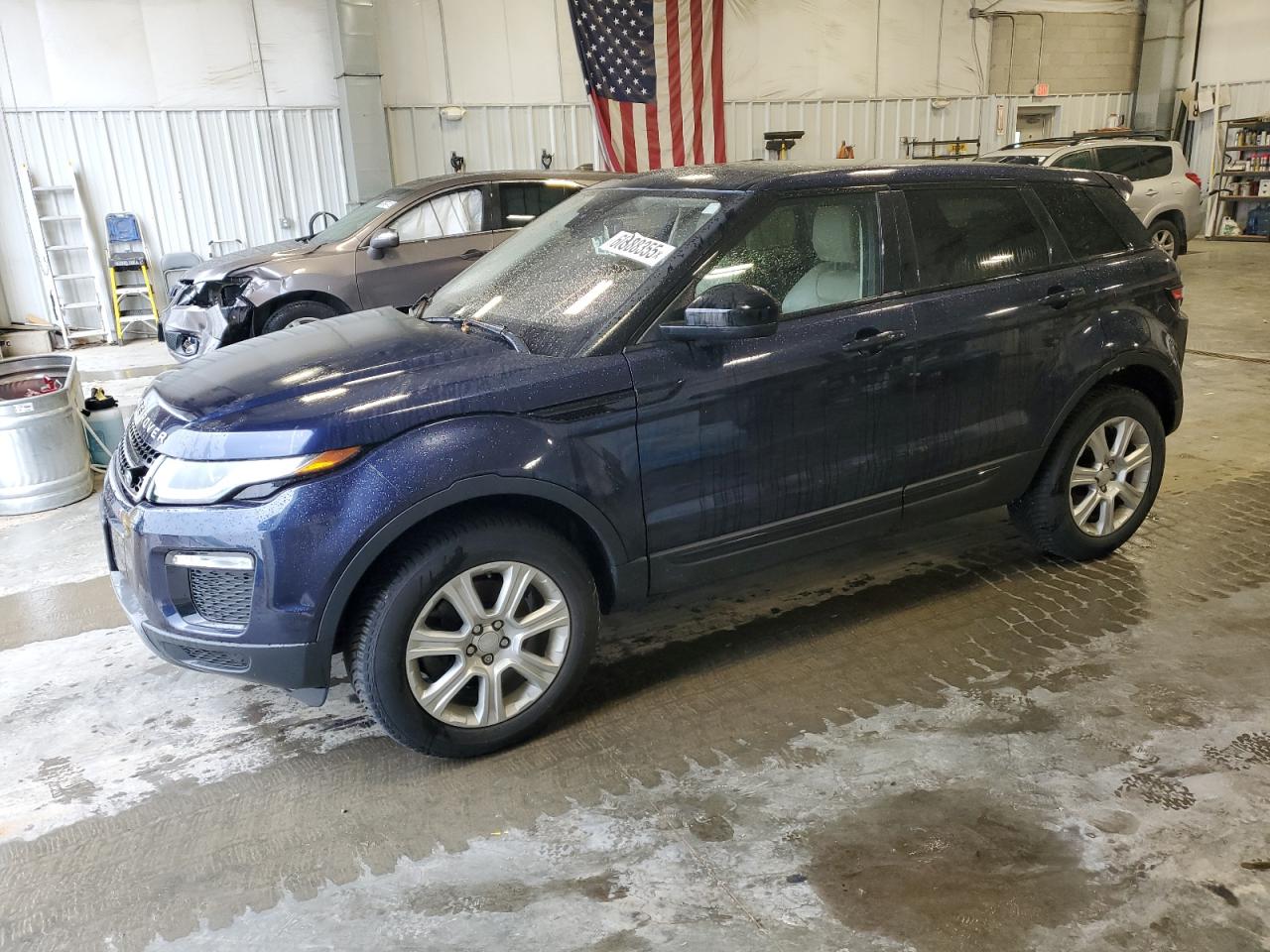 LAND ROVER RANGE ROVE 2016