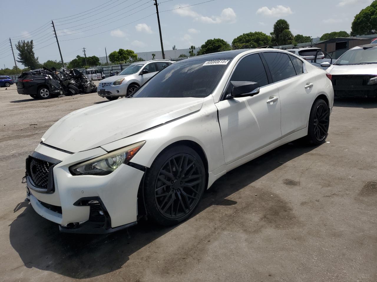 INFINITI Q50 LUXE 2021