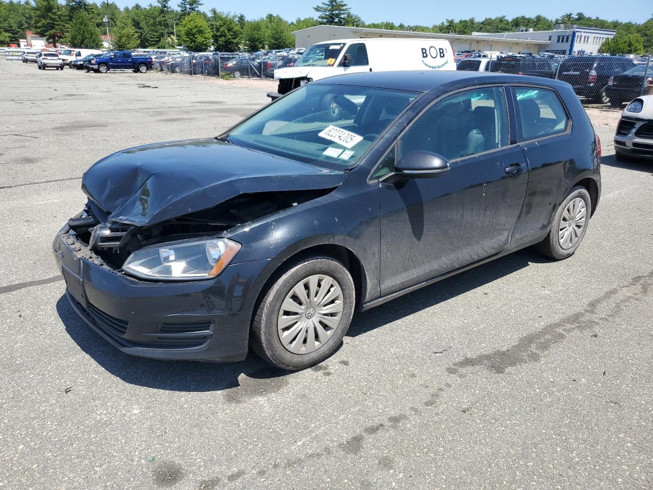 VOLKSWAGEN GOLF 2015