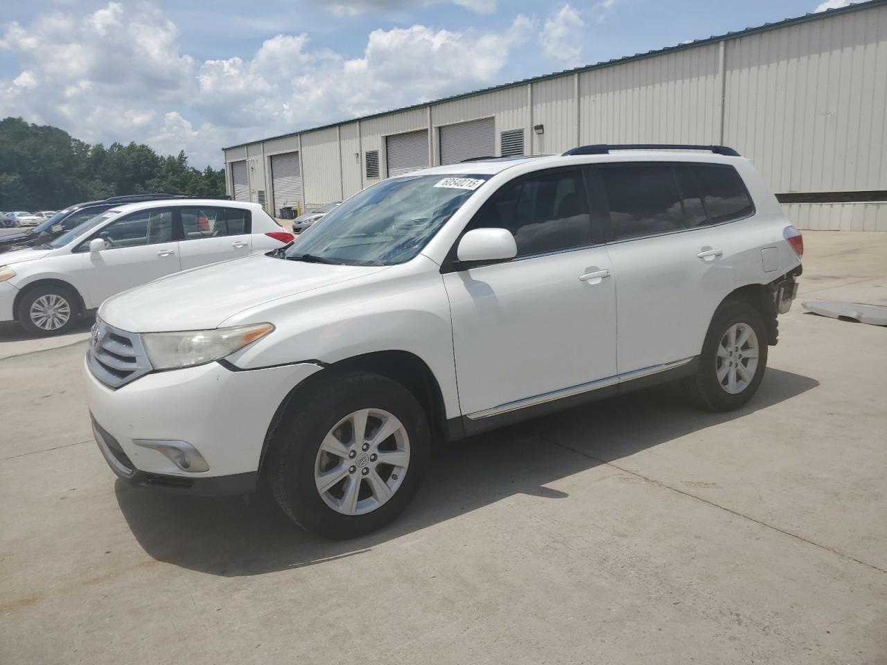 TOYOTA HIGHLANDER 2012