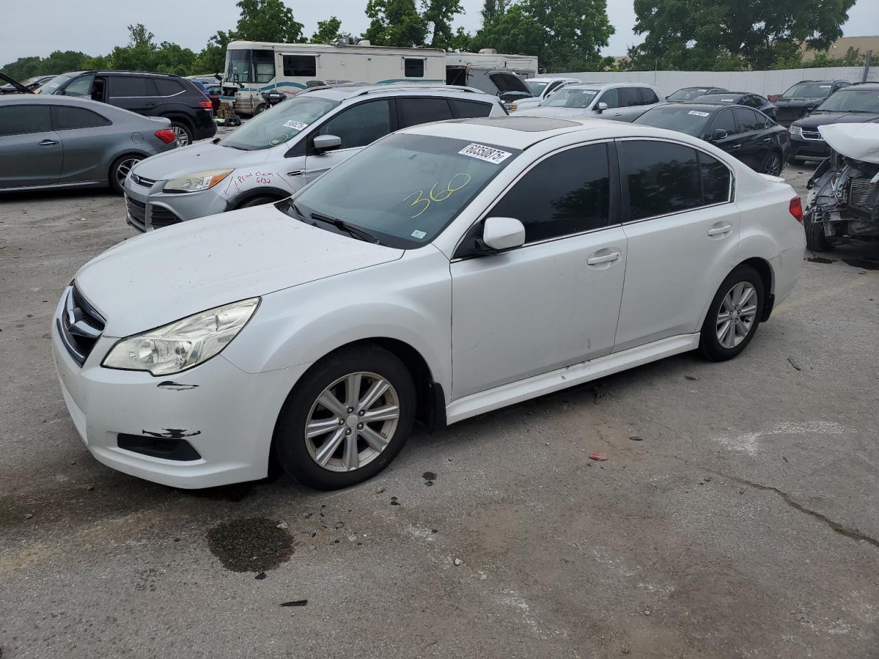 SUBARU LEGACY 2.5 2011